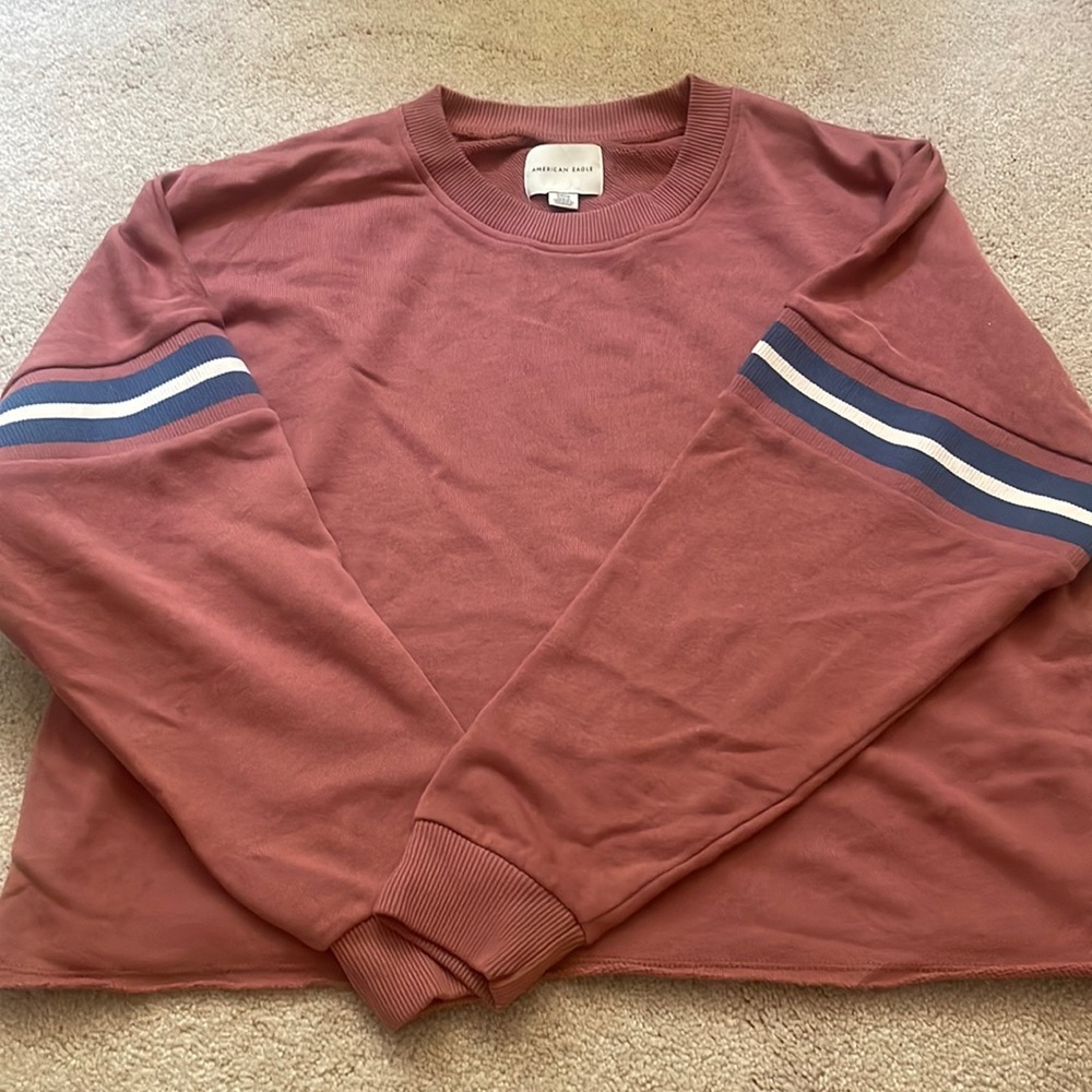 Cropped Crewneck